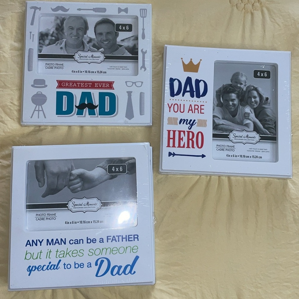 3 Father’s Day frames - Picture 2 of 7